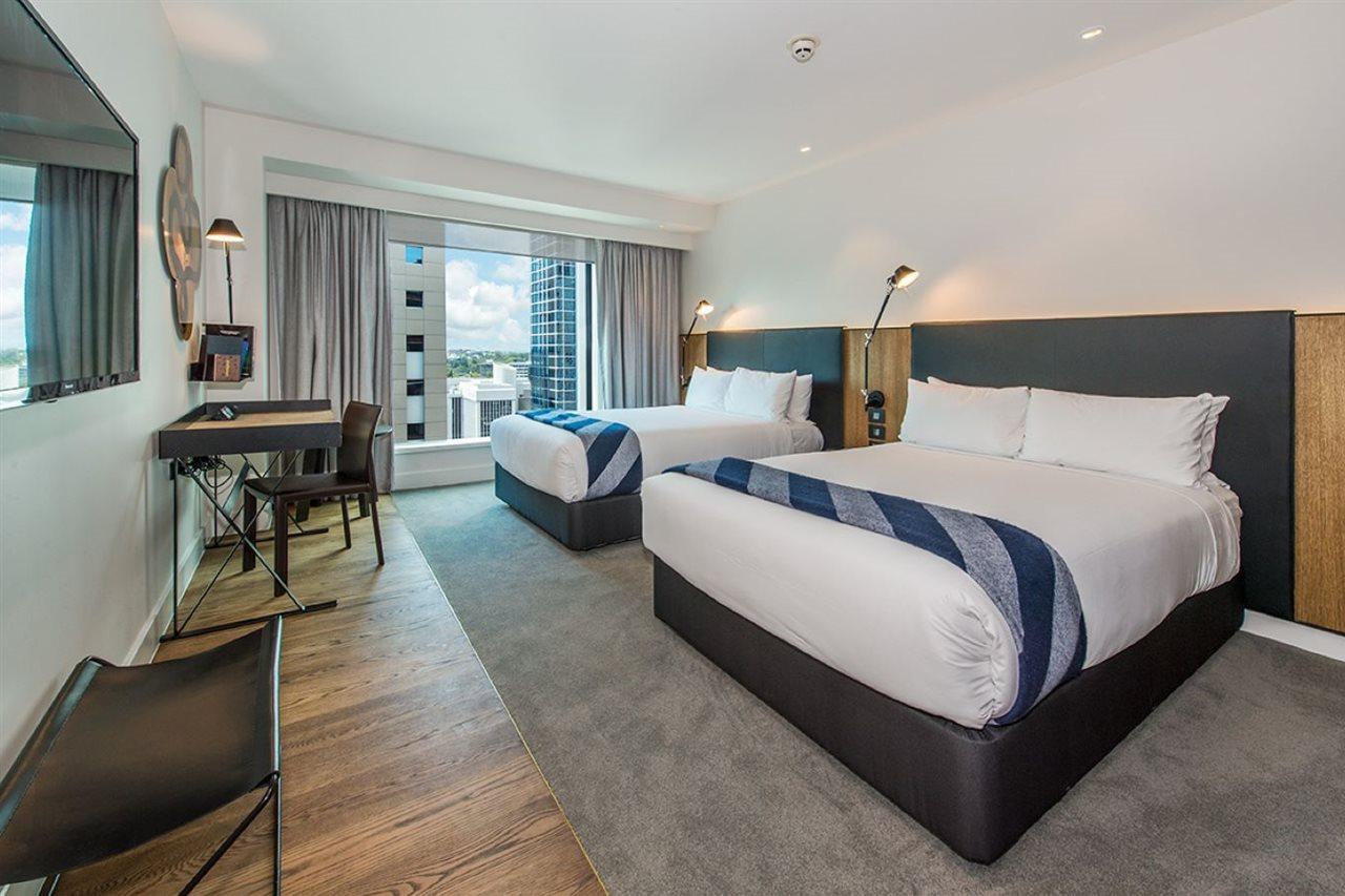 The Grand By Skycity Auckland Exterior photo A typical guest room at the hotel