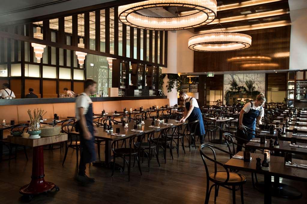 The Grand By Skycity Auckland Restaurant photo Interior of the restaurant