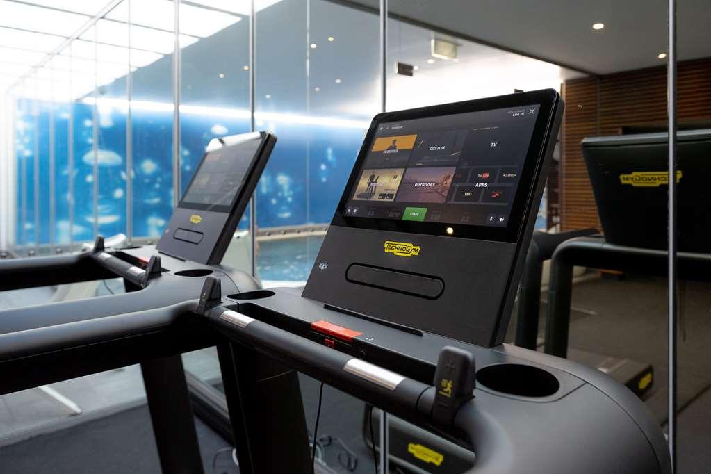 The Grand By Skycity Auckland Facilities photo Technogym Run Personal