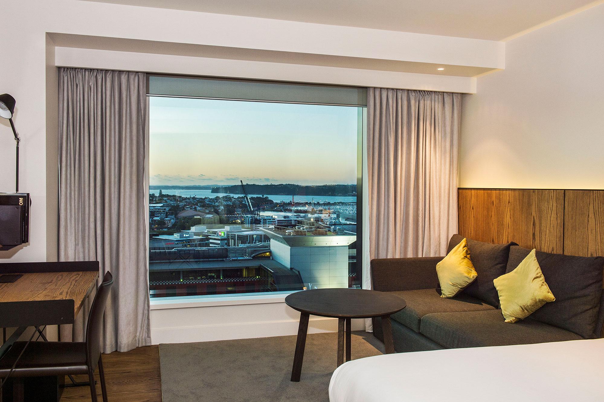 The Grand By Skycity Auckland Exterior photo A room at the hotel
