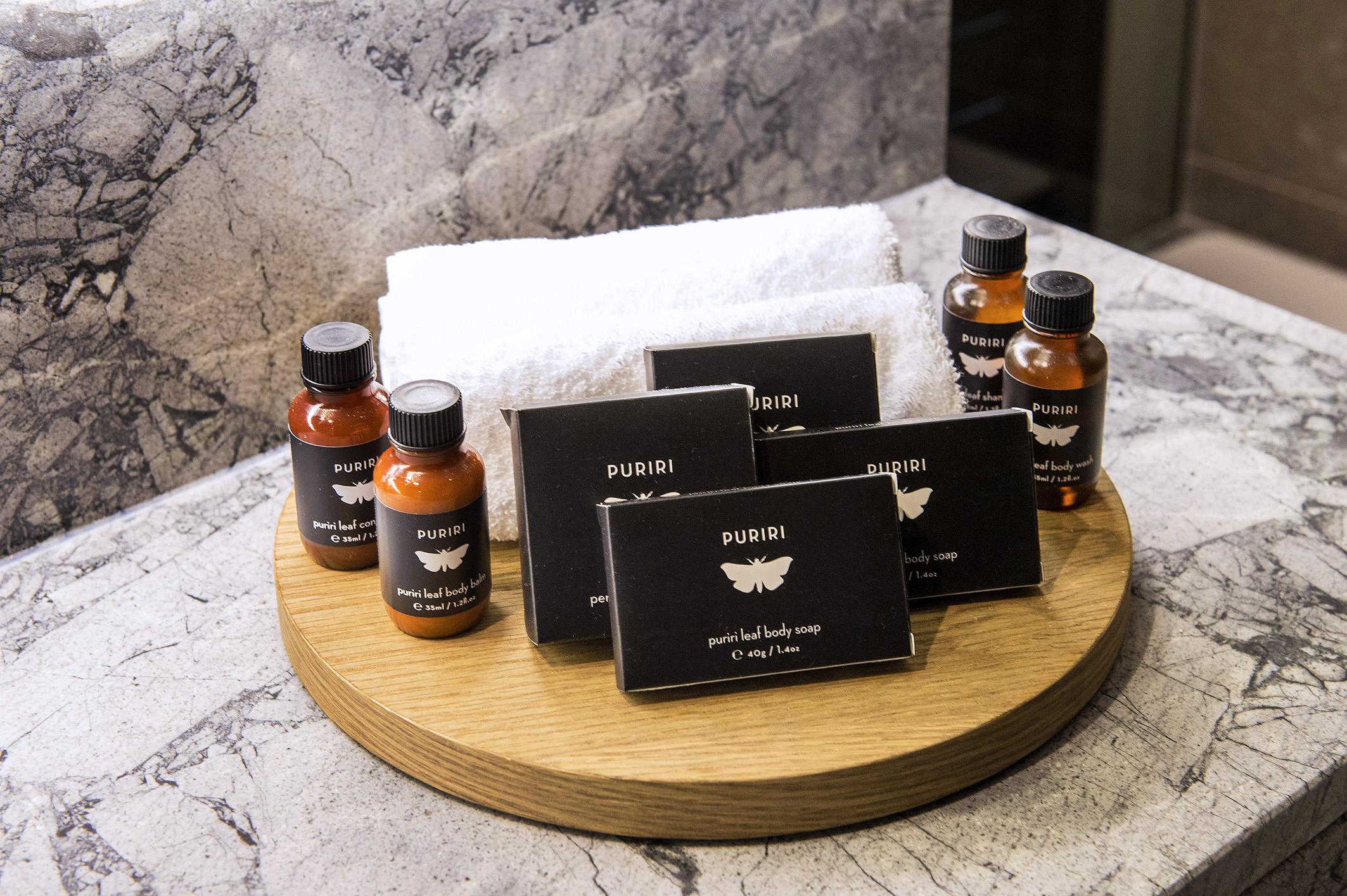 The Grand By Skycity Auckland Exterior photo A selection of the amenities provided by the hotel