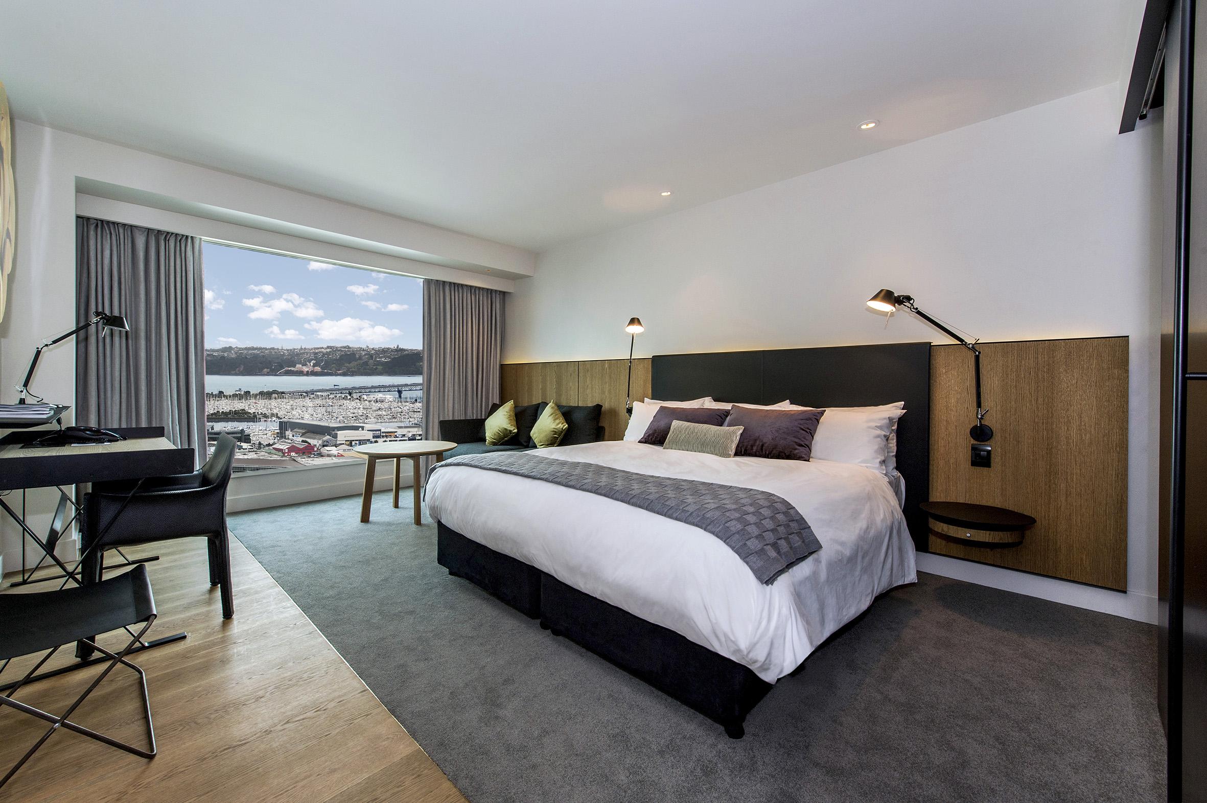 The Grand By Skycity Auckland Exterior photo A room at the Hotel