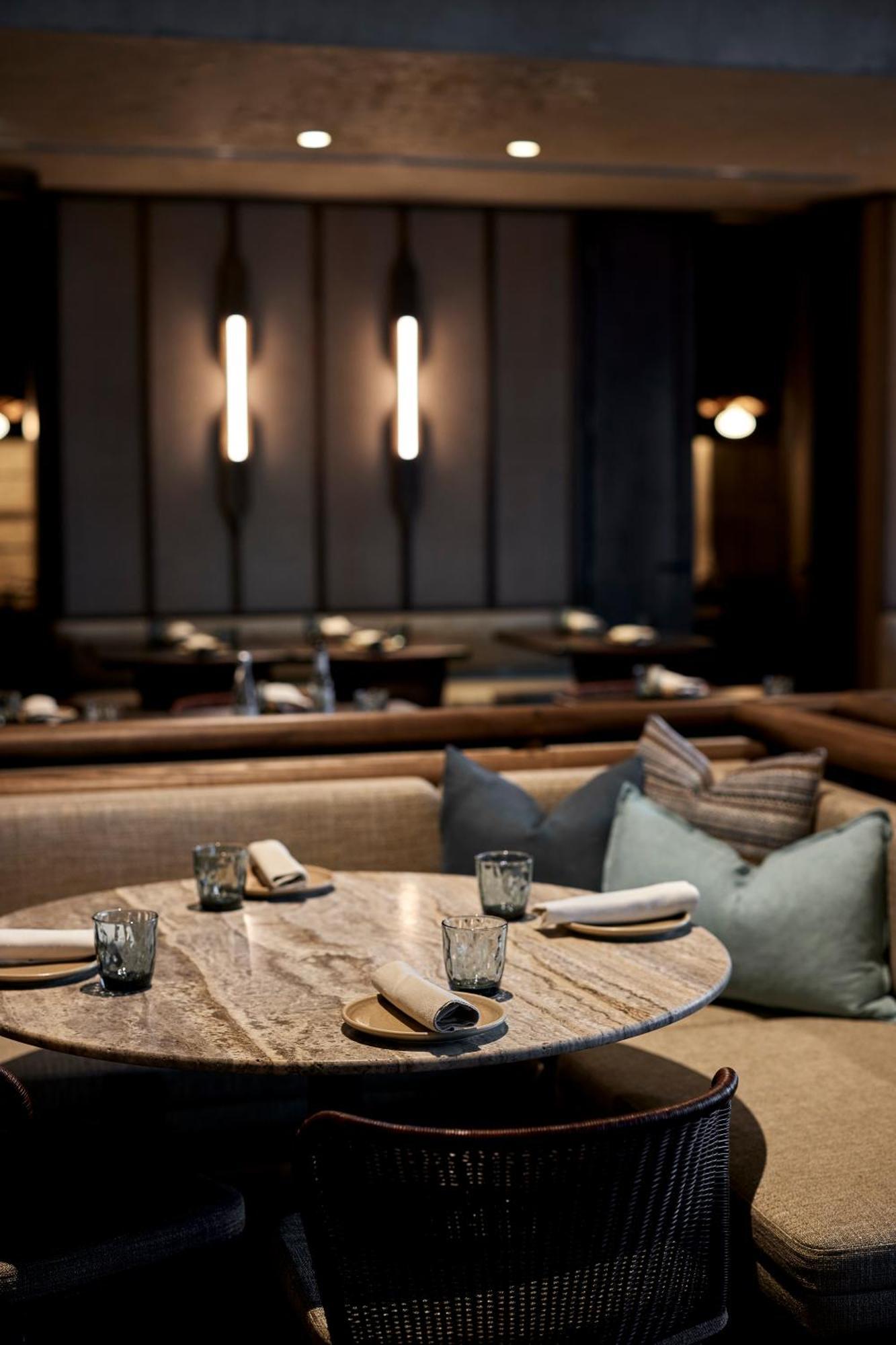 The Grand By Skycity Auckland Exterior photo Interior of the restaurant