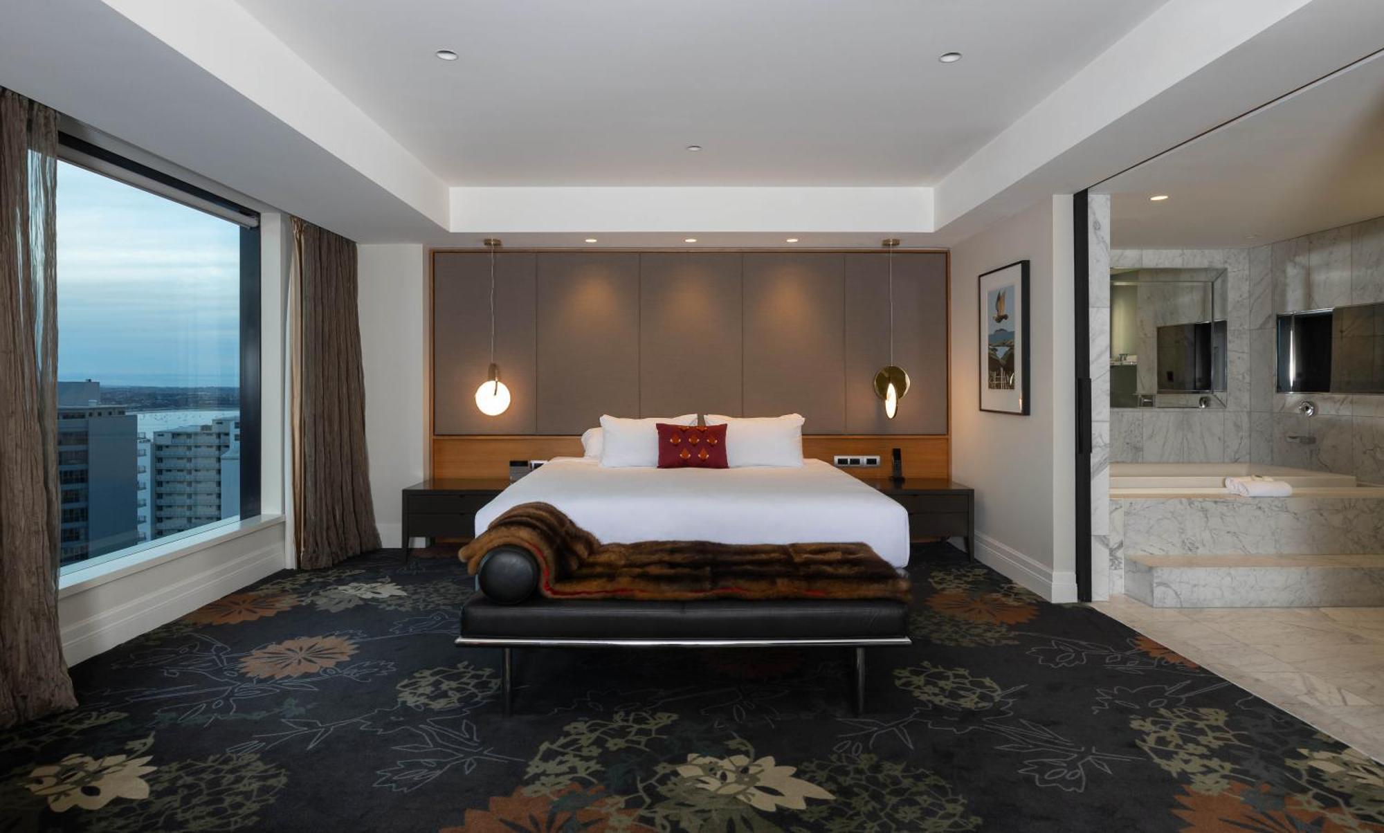 The Grand By Skycity Auckland Exterior photo A suite at the hotel