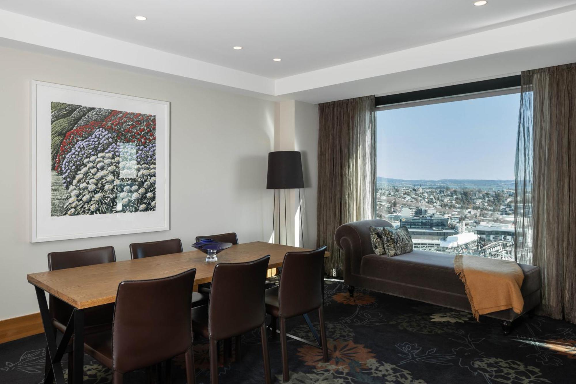 The Grand By Skycity Auckland Exterior photo A suite at the Westin Palace, Madrid