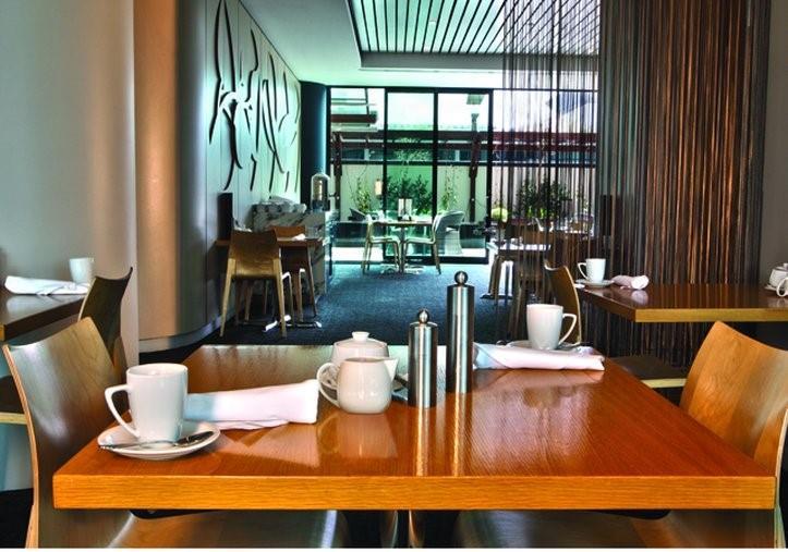 The Grand By Skycity Auckland Restaurant photo The restaurant at the hotel