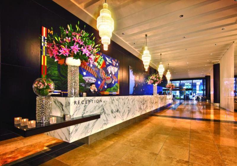 The Grand By Skycity Auckland Interior photo The lobby of the hotel