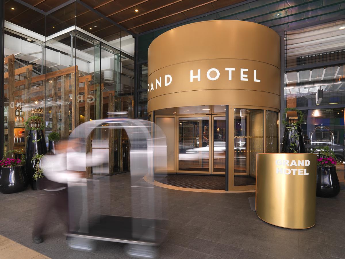 The Grand By Skycity Auckland Exterior photo Entrance